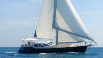 Sailing Yacht Myosotis -  Main.
